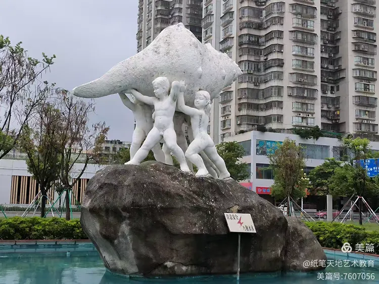 汕头人民广场风景之美